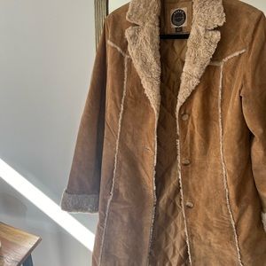 Penny lane leather 70’s jacket